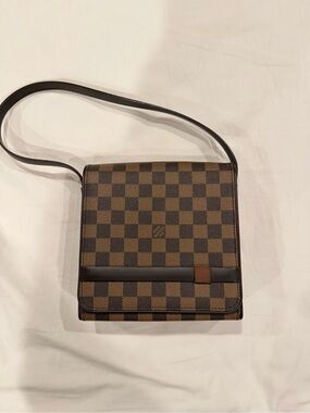 Louis Vuitton Damier Ebene Tribeca Mini
